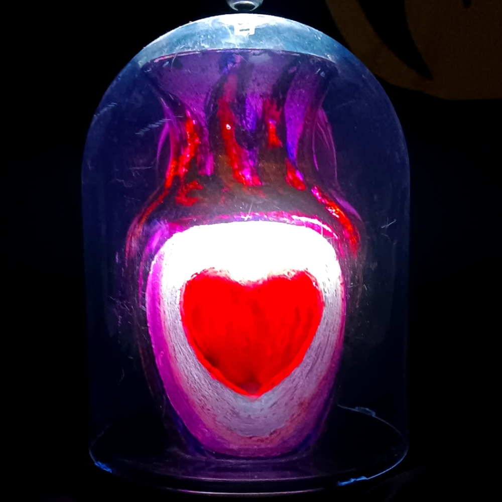 Love lamp